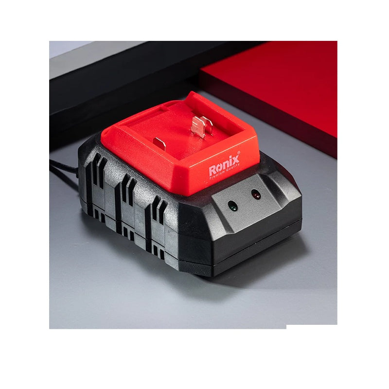 22V Snellader 4A Ronix 8693