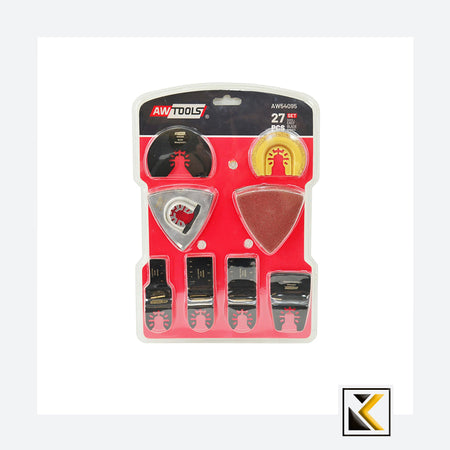 27-Delige zaagbladenset voor multitool AW54095