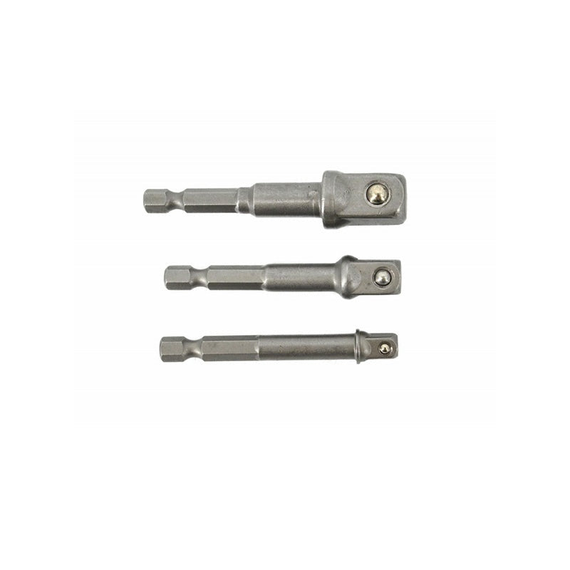 3 Delige bit dop adapterset