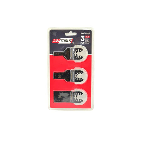 Zaagbladenset voor multitool 3 delig AW54080