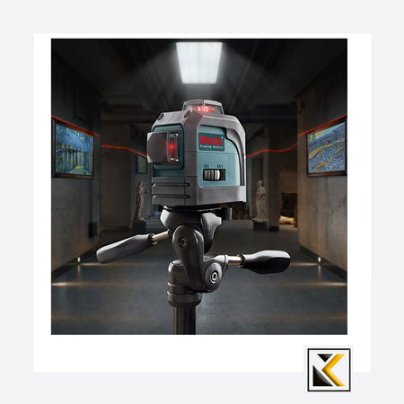 3D Laser Level 115*68*107mm³