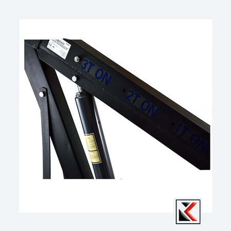 Werkplaatskraan 3T Geko