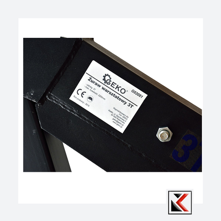 Werkplaatskraan 3T Geko