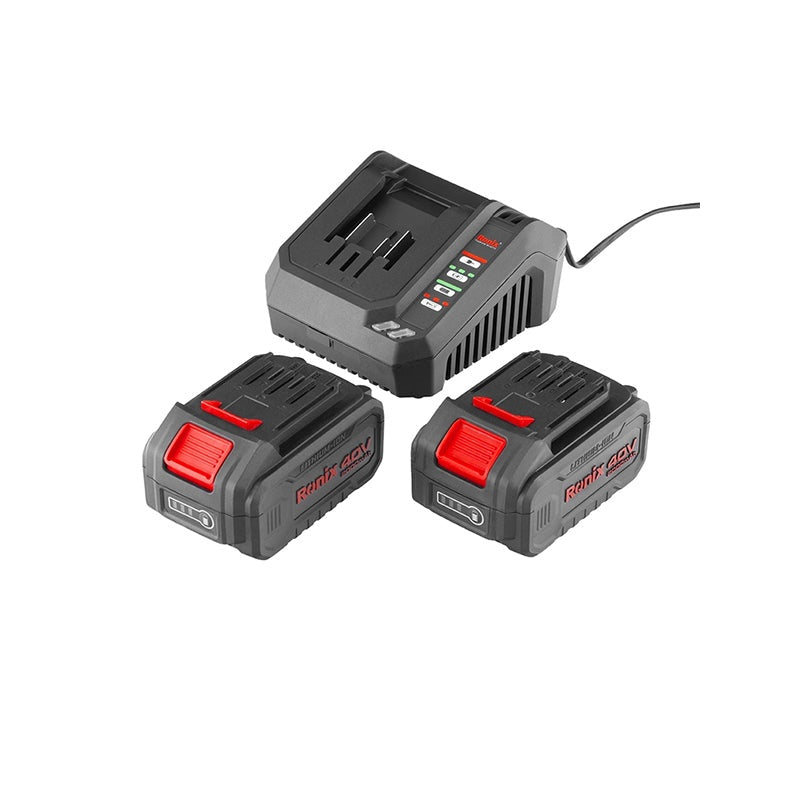 40V snellader 4.5 A-borstelloze Ronix serie