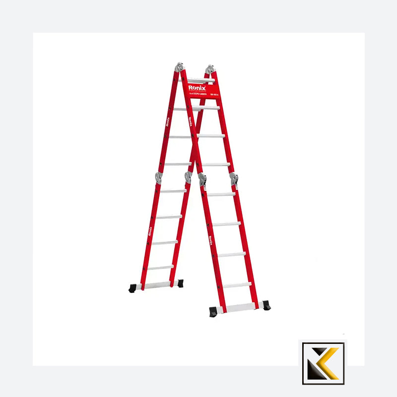 4×4 treden ladder
