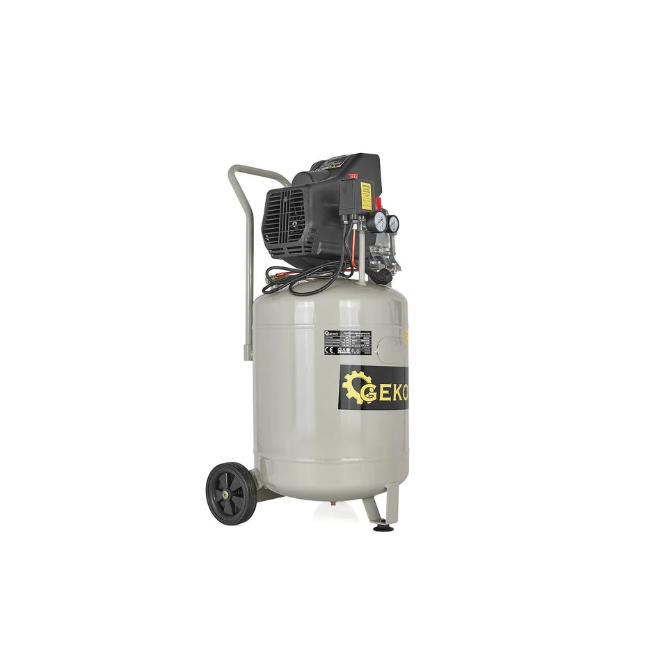 Verticale oliecompressor 50L