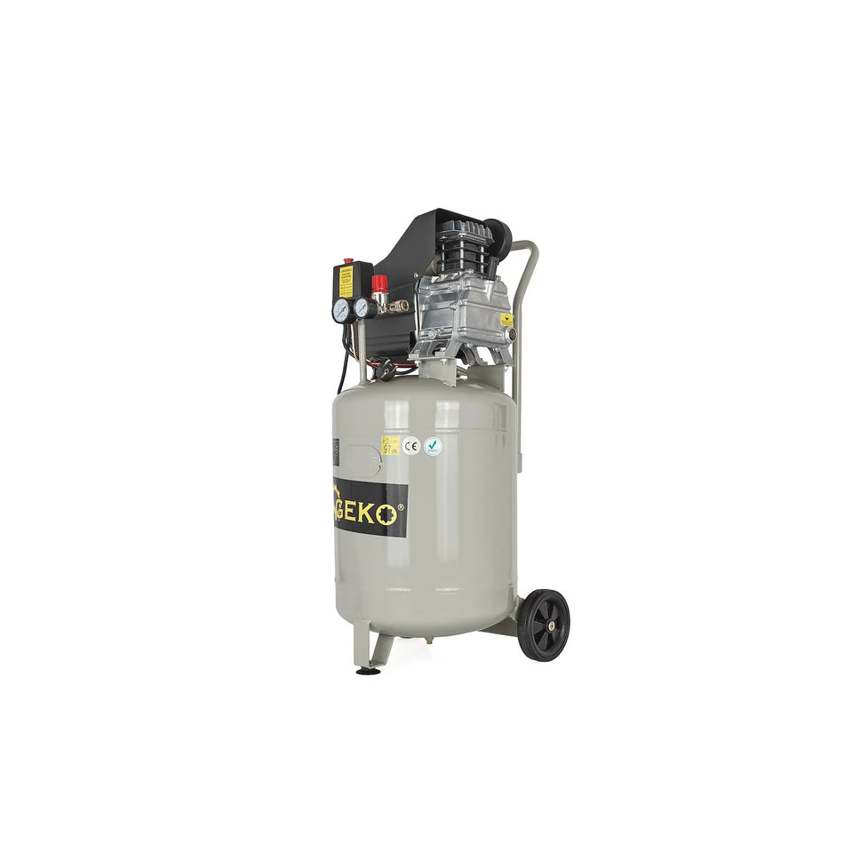 Verticale oliecompressor 50L