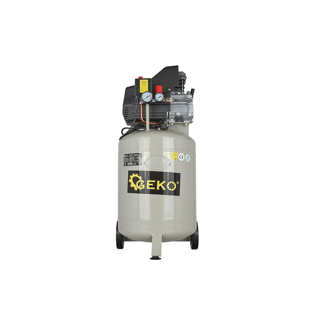 Verticale oliecompressor 50L