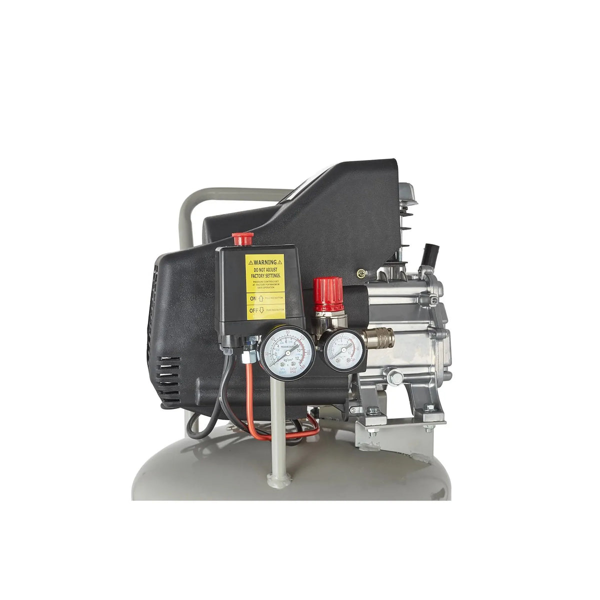Verticale oliecompressor 50L