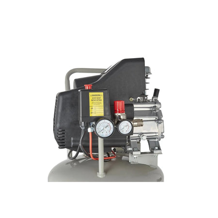 Verticale oliecompressor 50L