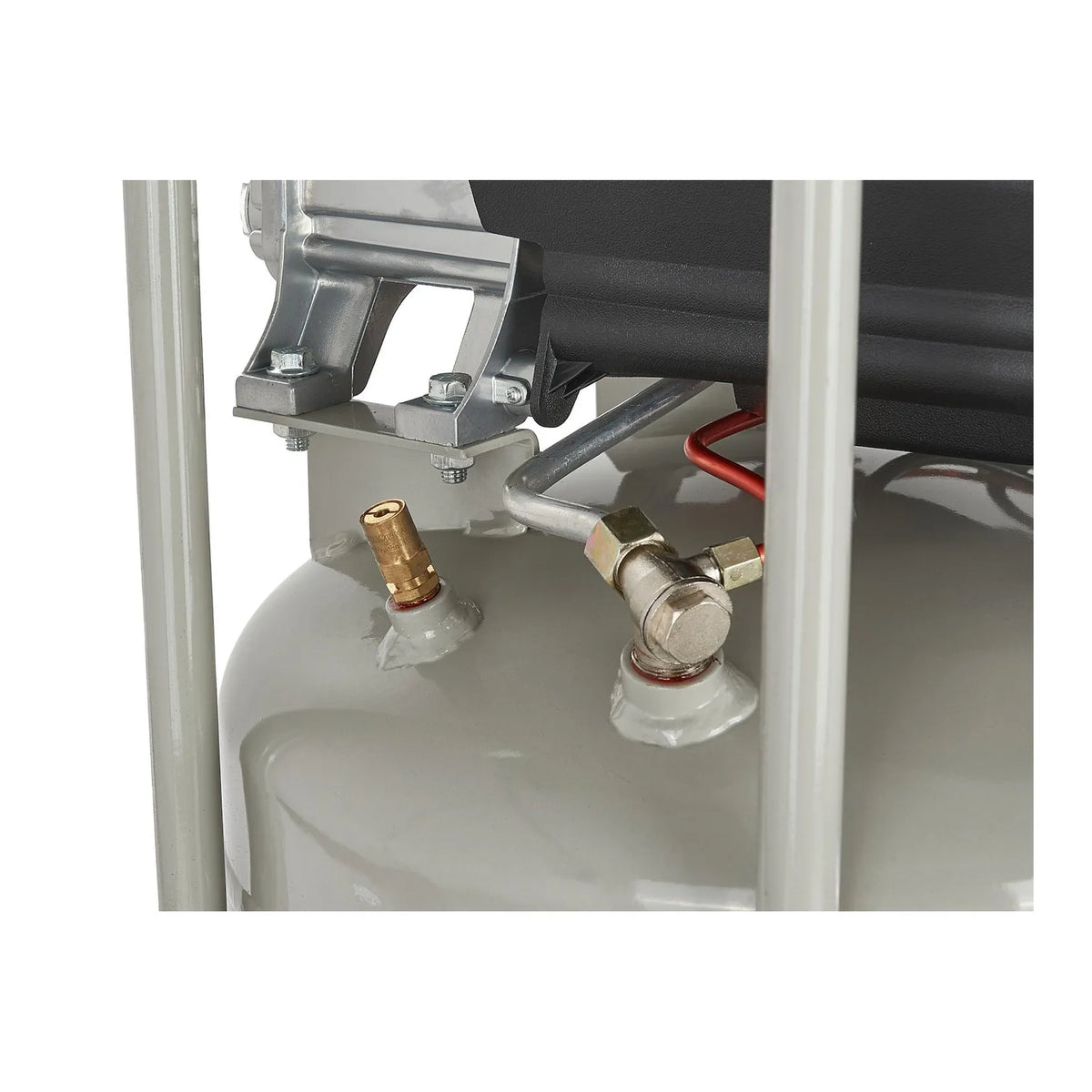 Verticale oliecompressor 50L