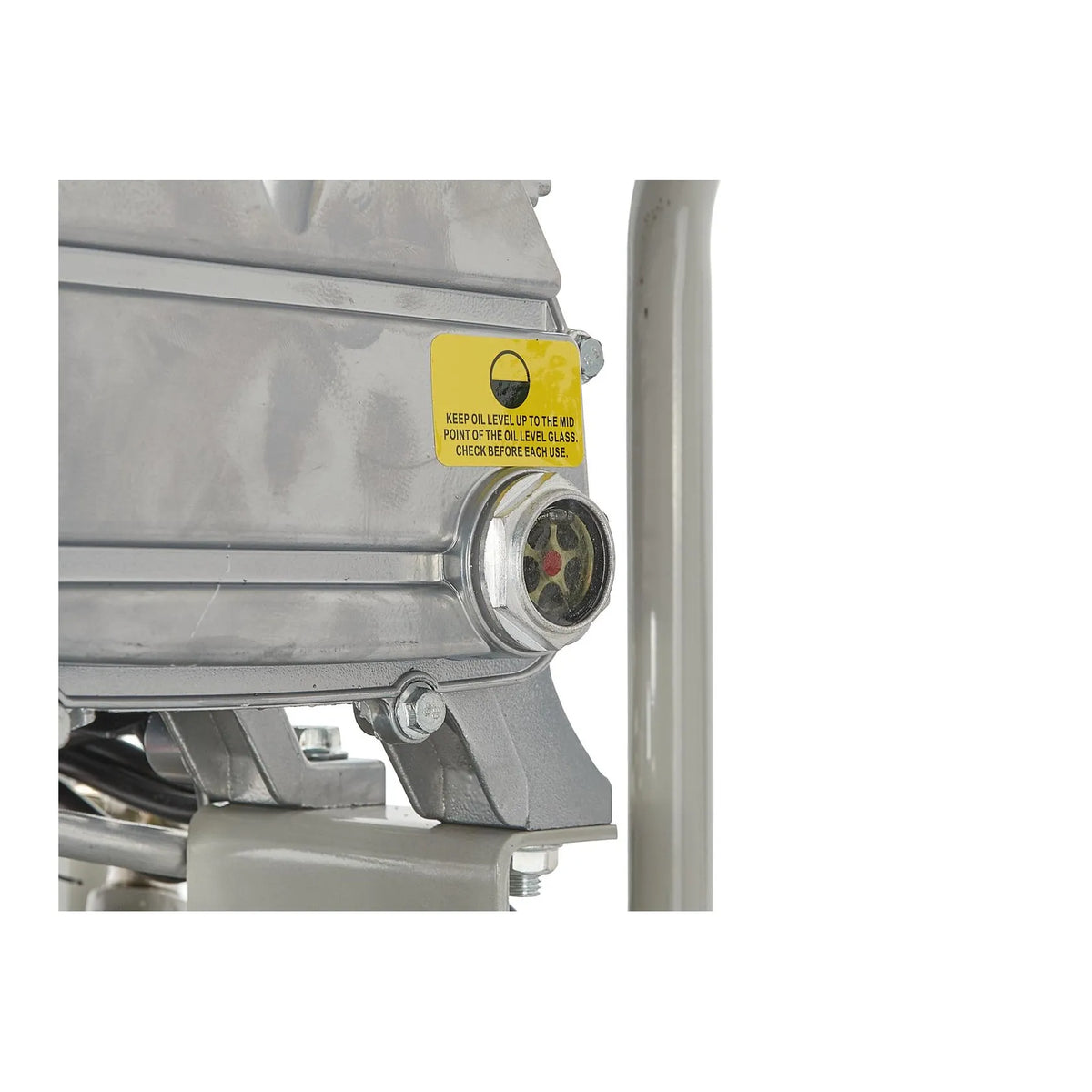 Verticale oliecompressor 50L