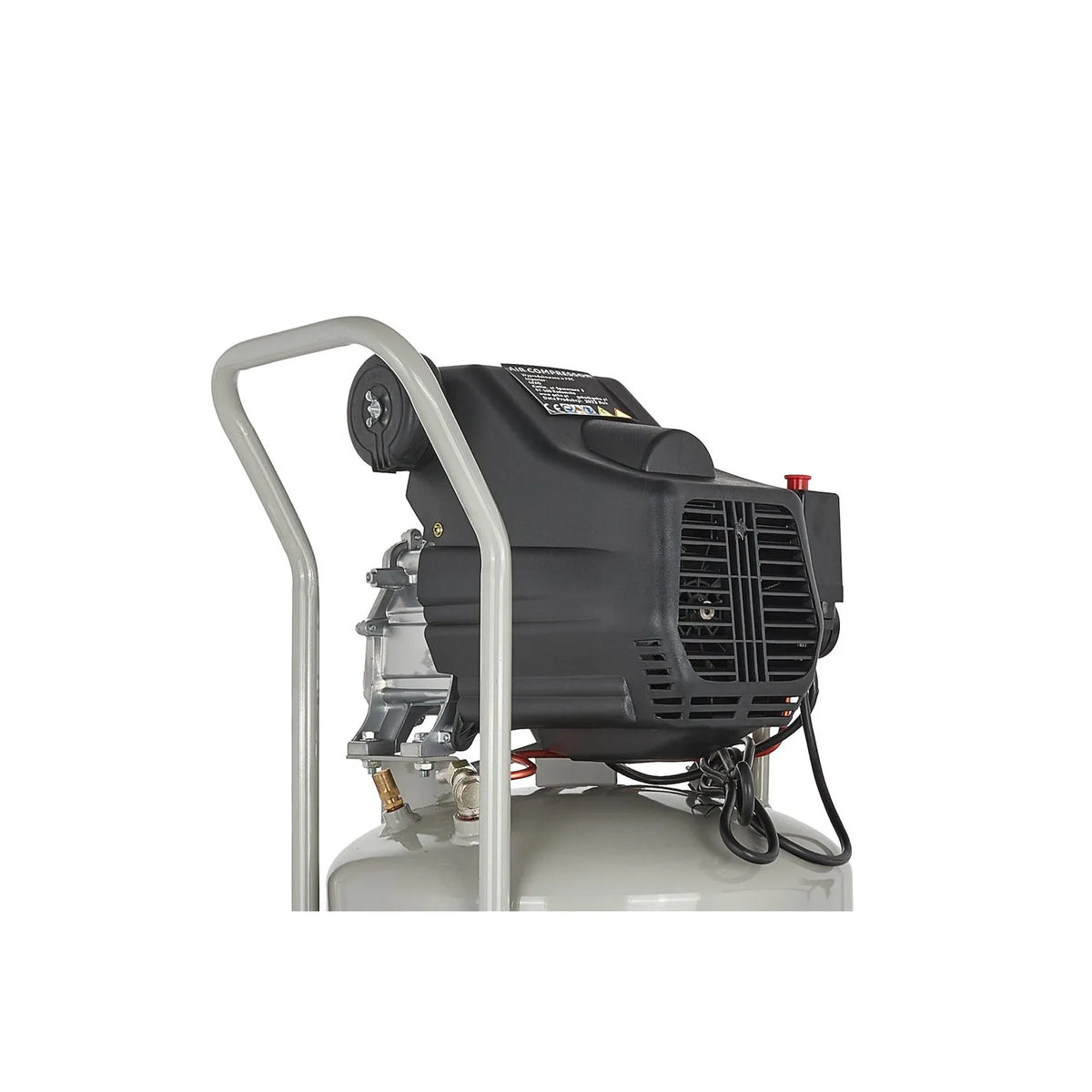 Verticale oliecompressor 50L