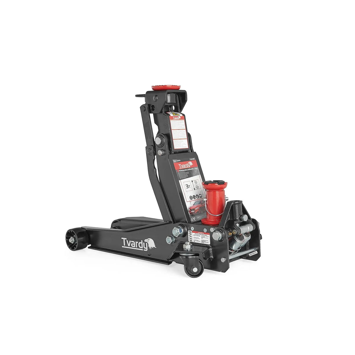 Professionele Tvardy Hydraulische autokrik 3T 9,8-77 cm