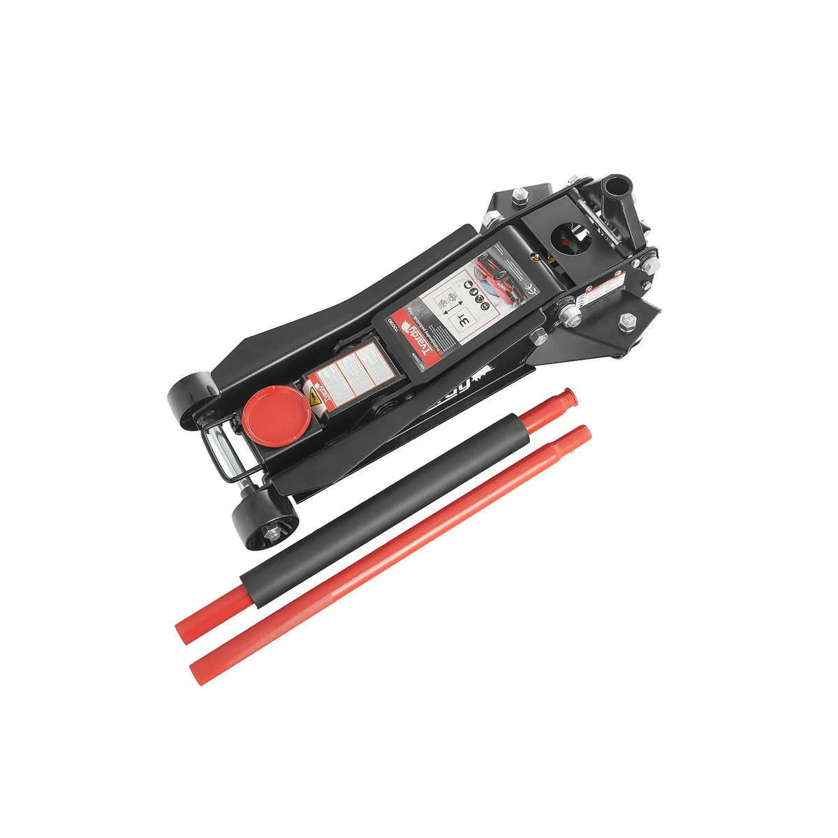 Professionele Tvardy Hydraulische autokrik 3T 9,8-77 cm