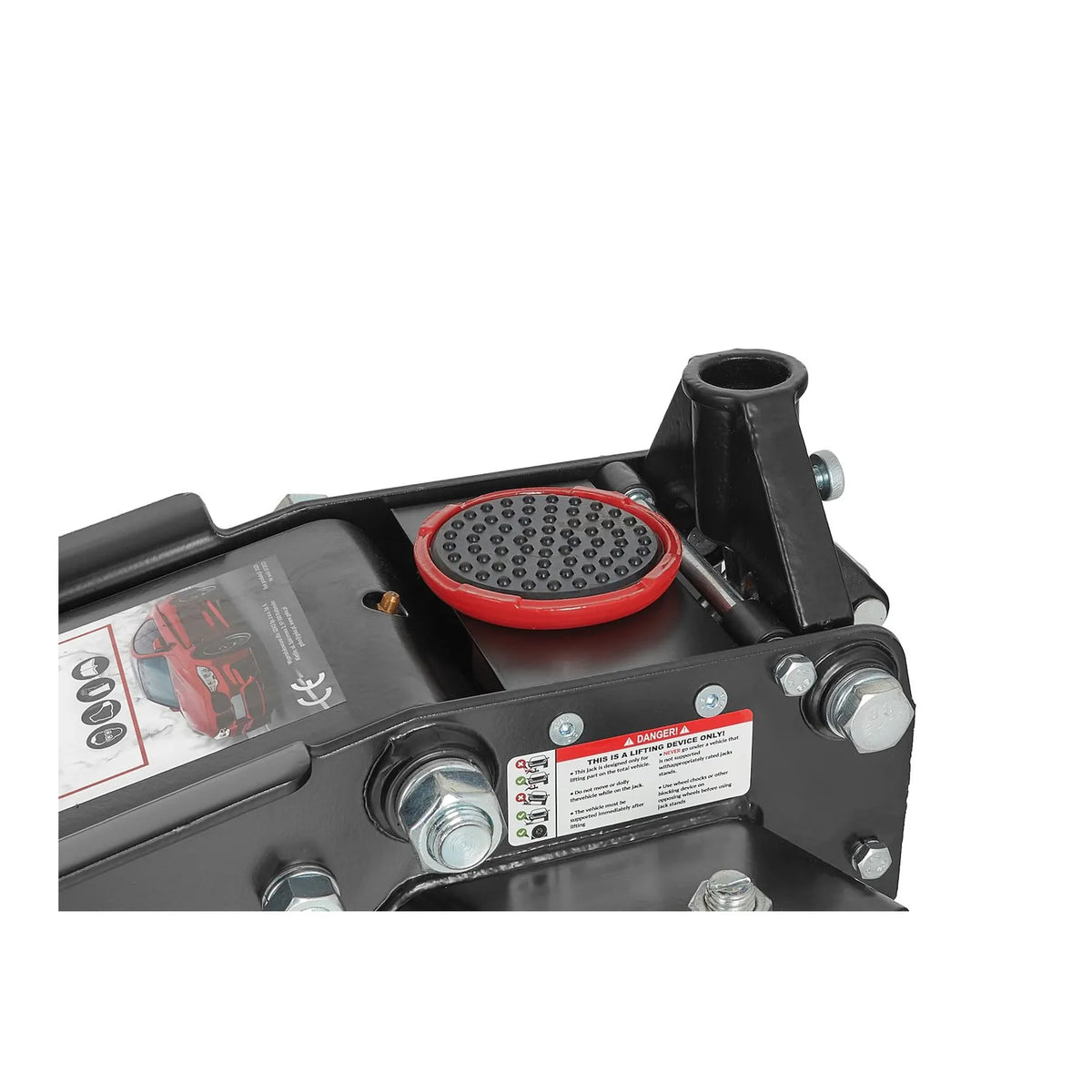 Professionele Tvardy Hydraulische autokrik 3T 9,8-77 cm