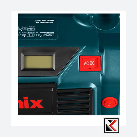 AC/DC Mini Digitale Compressor 11Bar