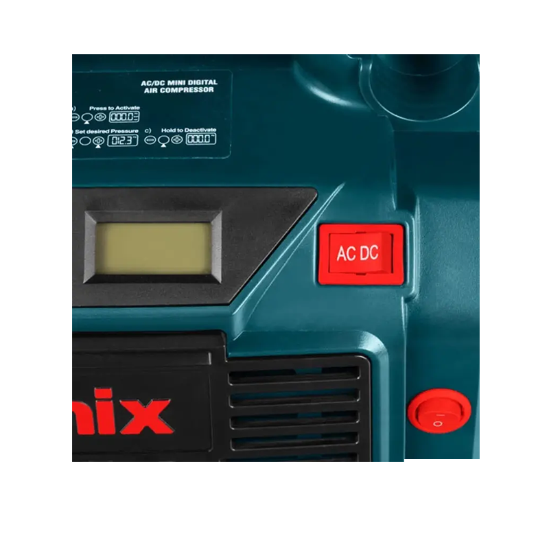 AC/DC Mini Digitale Compressor 11Bar