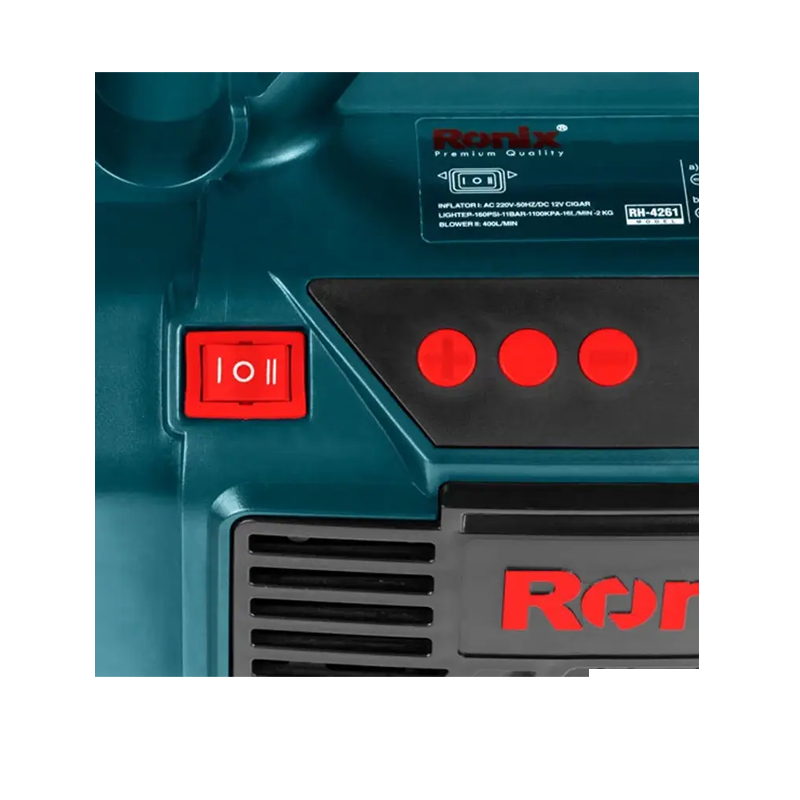 AC/DC Mini Digitale Compressor 11Bar