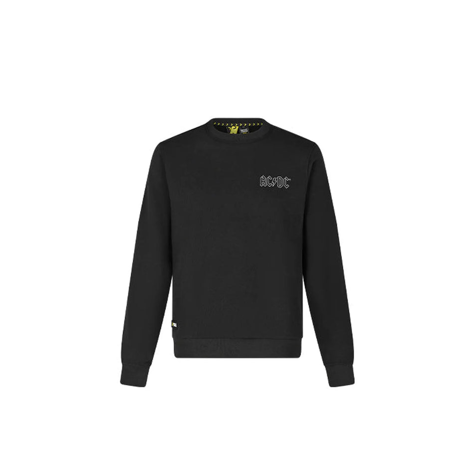 ACCREWNECK Sweatshirt Safety Jogger black