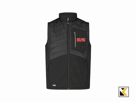 Acdc bodywarmer black
