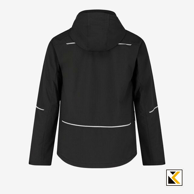 Acdc softshelljacket black