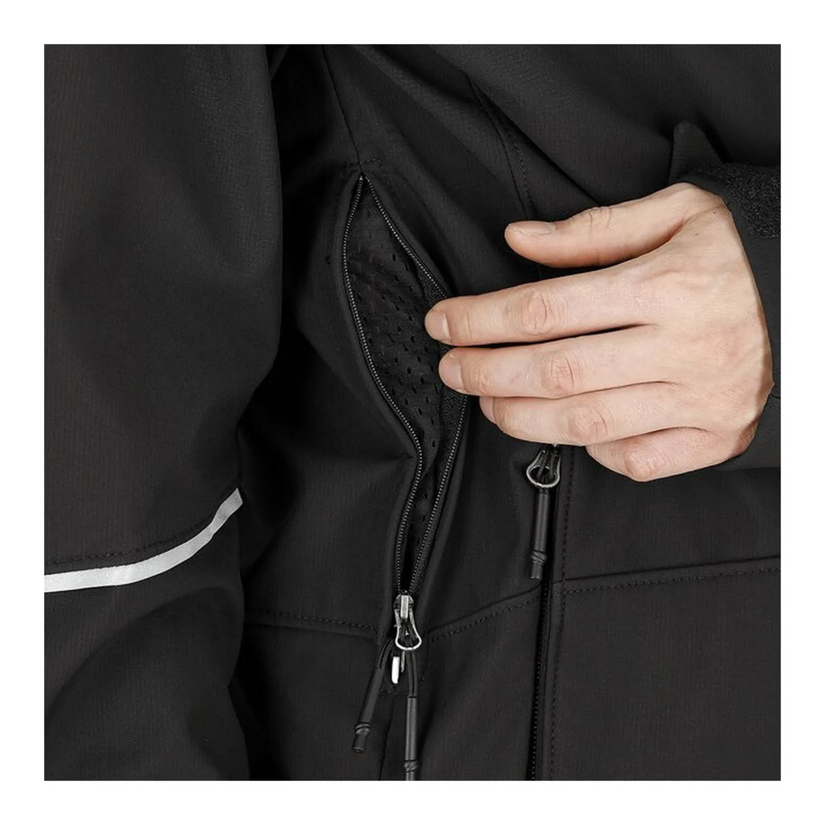 ACOAKSSHLM werkjas Safety Jogger