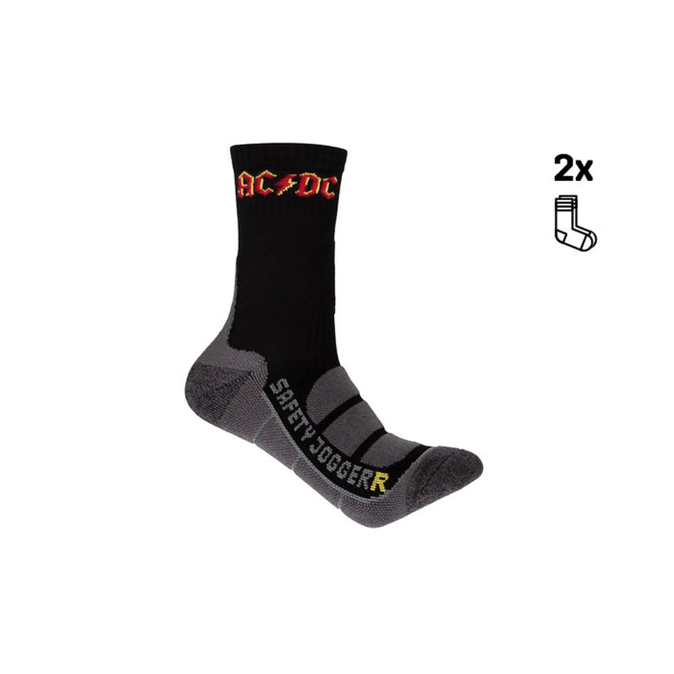 ACSOCKBAM sokken Safety Jogger black 112