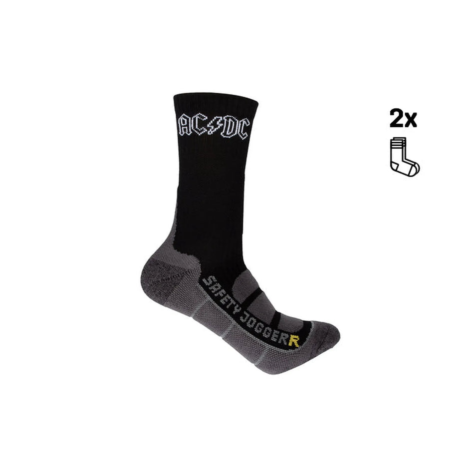 ACSOCKBAM sokken Safety Jogger black 157