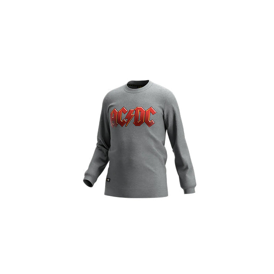 ACXCREWNEC werktrui Safety Jogger light grey
