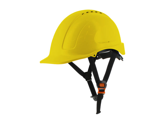 AJUSCOWS hoofdbescherming Safety Jogger yellow UNI