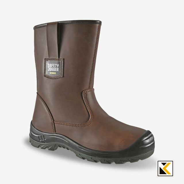 Alaska werkschoenen Safety Jogger