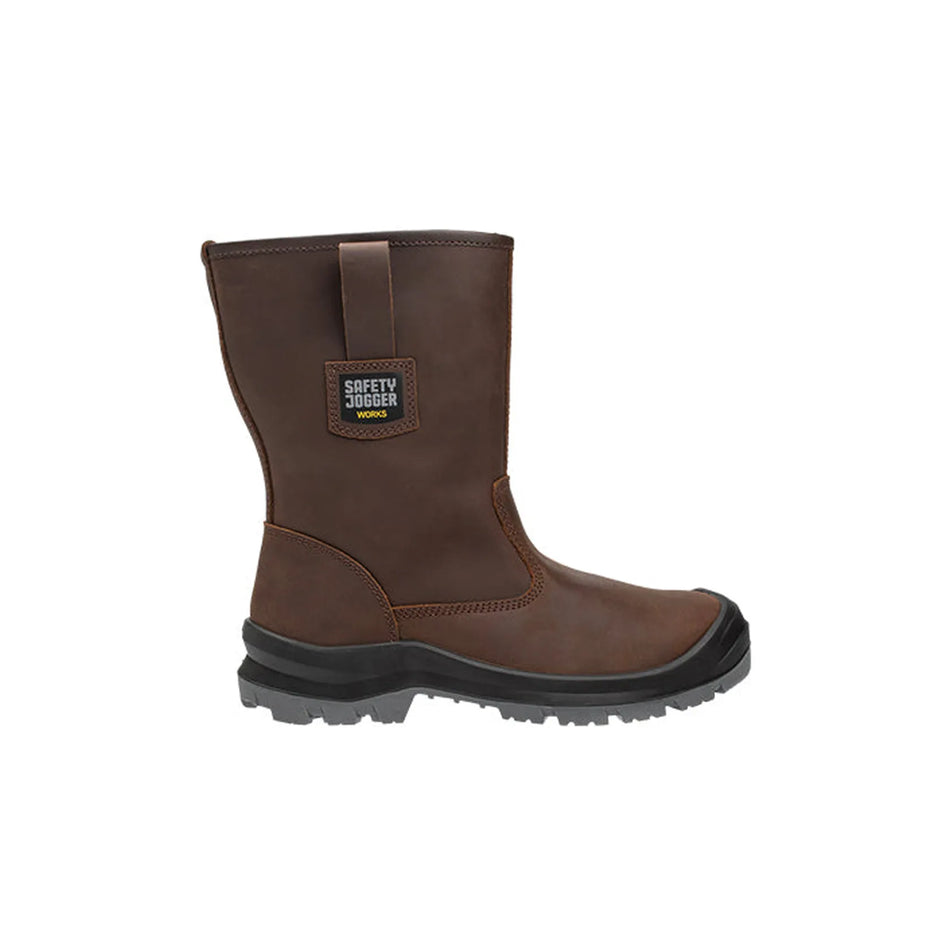 ALASKAS3 werkschoenen Safety Jogger brown