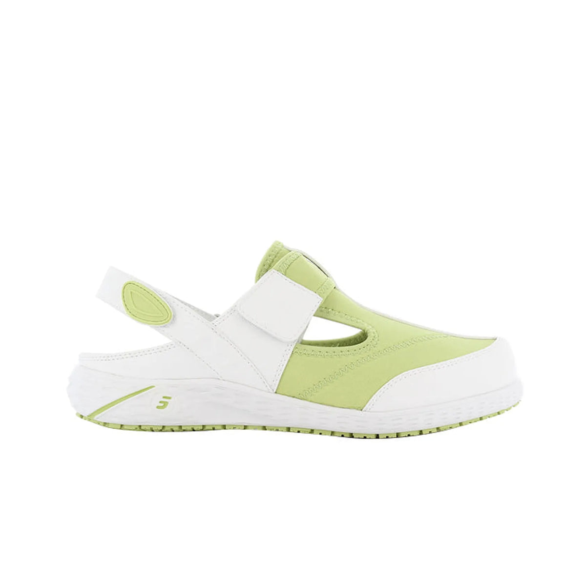ALIZA werkschoenen Safety Jogger lime green
