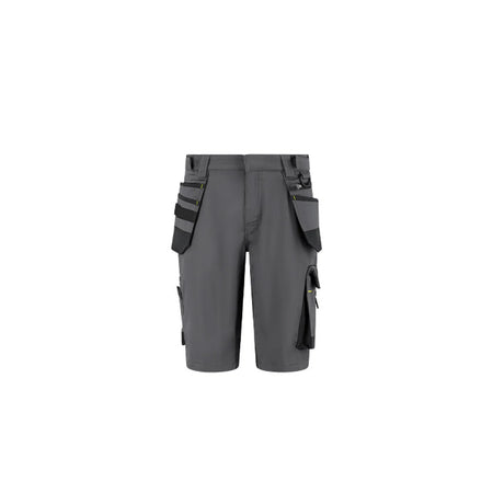 ALKSHORT2 werkbroek Safety Jogger DARK GREY