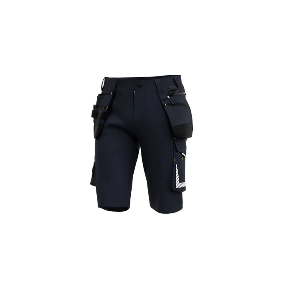 ALKSHORTM werkbroek Safety Jogger NAVY DARK GREY
