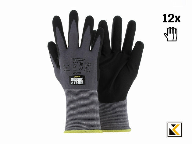 Allflex 12pack handschoen safety jogger