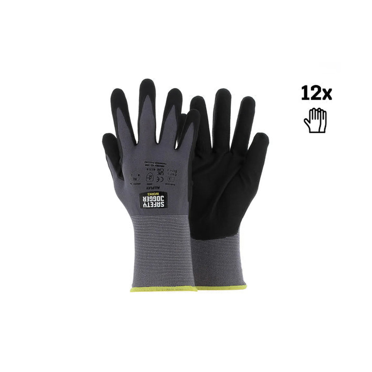 ALLFLEX12P handschoenen Safety Jogger