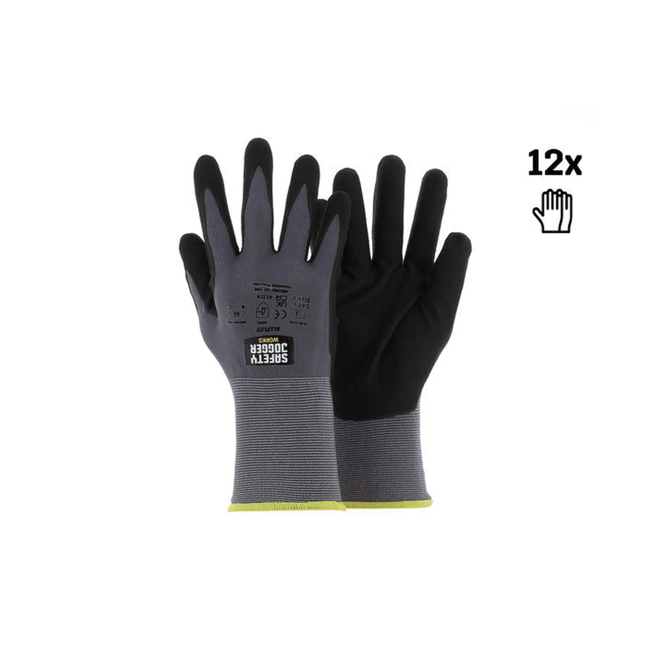 ALLFLEX12P handschoenen Safety Jogger