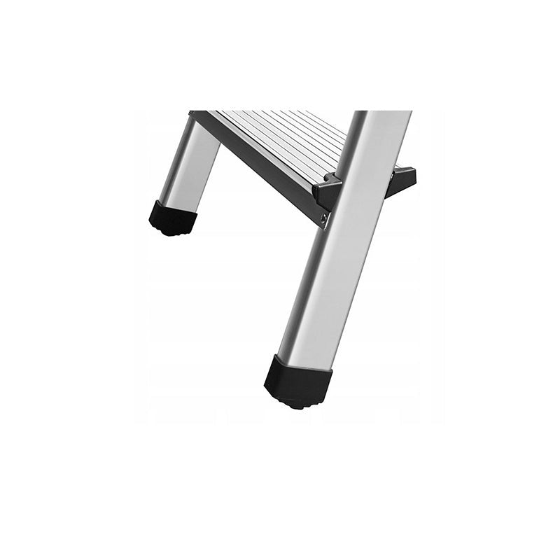 Aluminium ladder dubbelzijdig opvouwbare Trap 2x2 treden 125 Kg
