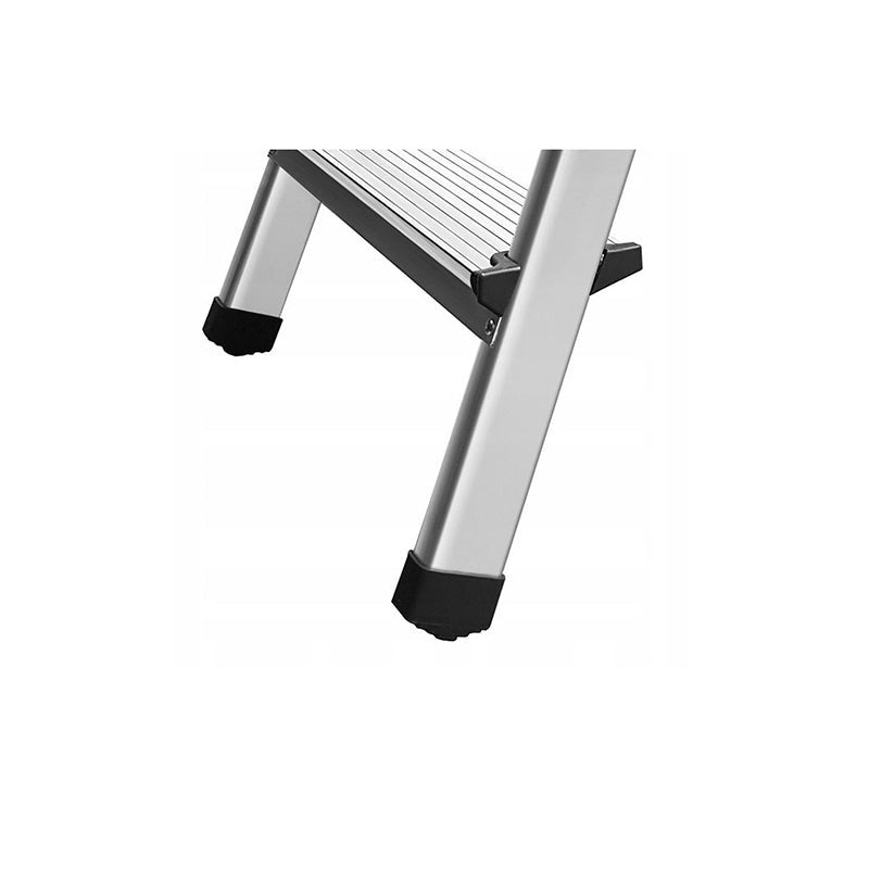 Aluminium ladder dubbelzijdig opvouwbare Trap 2x5 treden 125 Kg