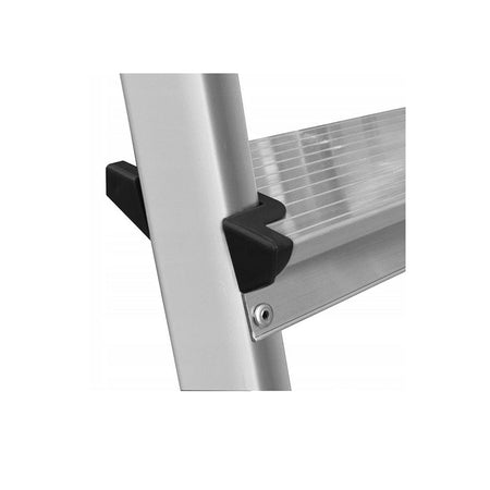 Aluminium ladder dubbelzijdig opvouwbare trap 2x7 treden 125 Kg