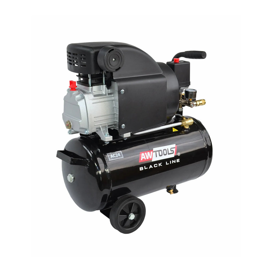 Luchtcompressor 24 Liter AC24 2.0HP