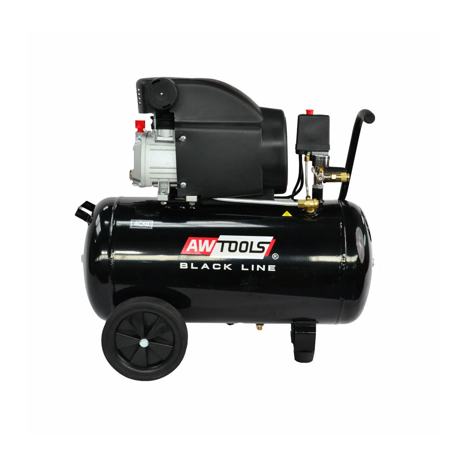 AWTools compressor AC50 olie 50L 2,0 kW Black Line