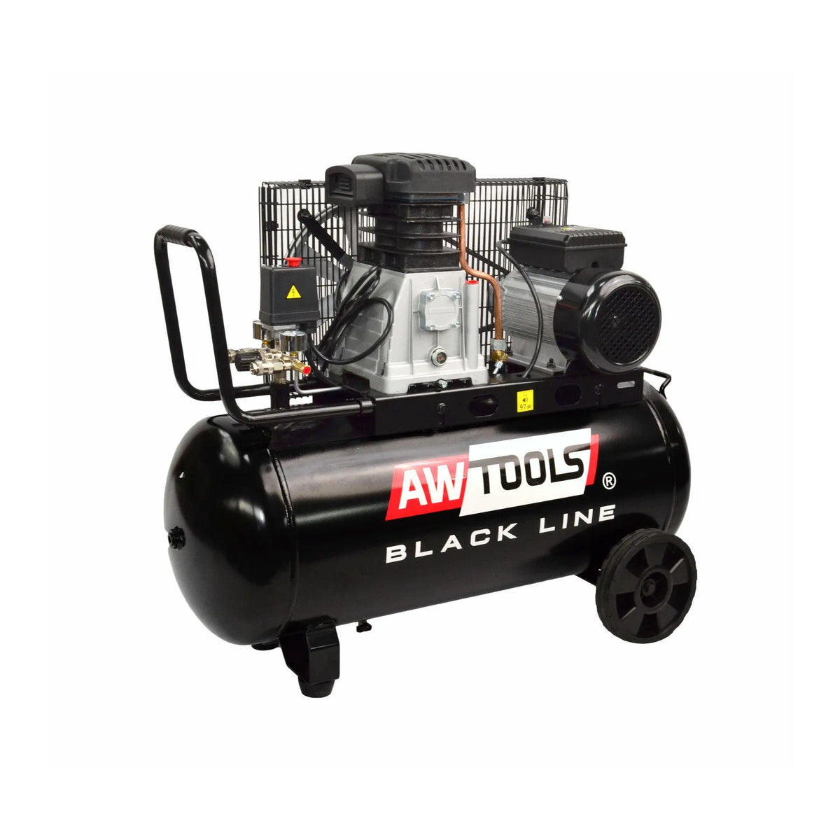 Luchtcompressor 90 Liter AC90 3,0HP