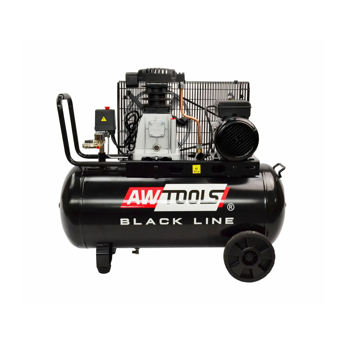 Luchtcompressor 90 Liter AC90 3,0HP