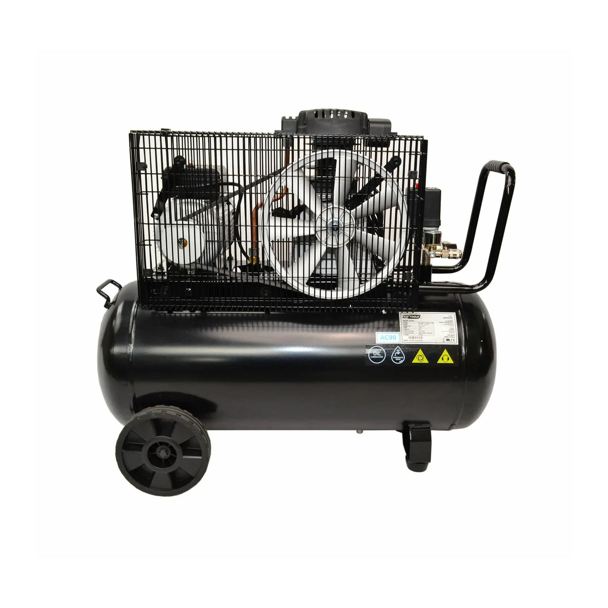Luchtcompressor 90 Liter AC90 3,0HP