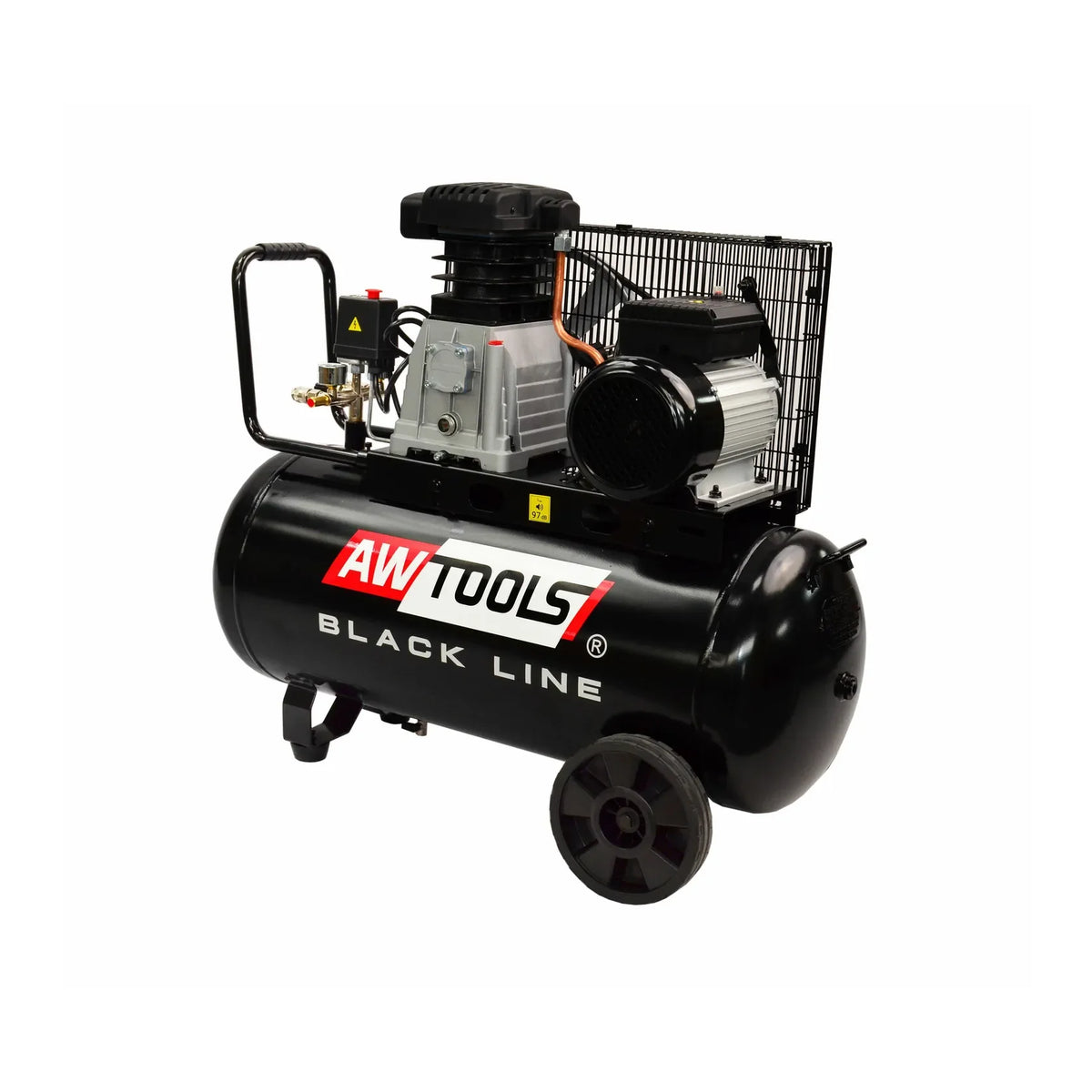 Luchtcompressor 90 Liter AC90 3,0HP