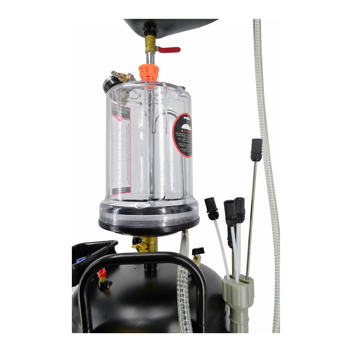 Olie opvangsysteem 80 Liter
