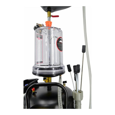 Olie opvangsysteem 80 Liter